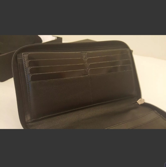 Chanel wallet oversized black caviar leather jumbo - Picture 5 of 8